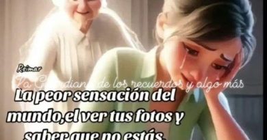 PERDÓN POR NO DECIR ADIÓS